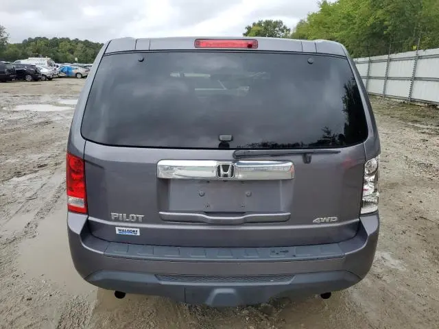 2015 HONDA PILOT LX  