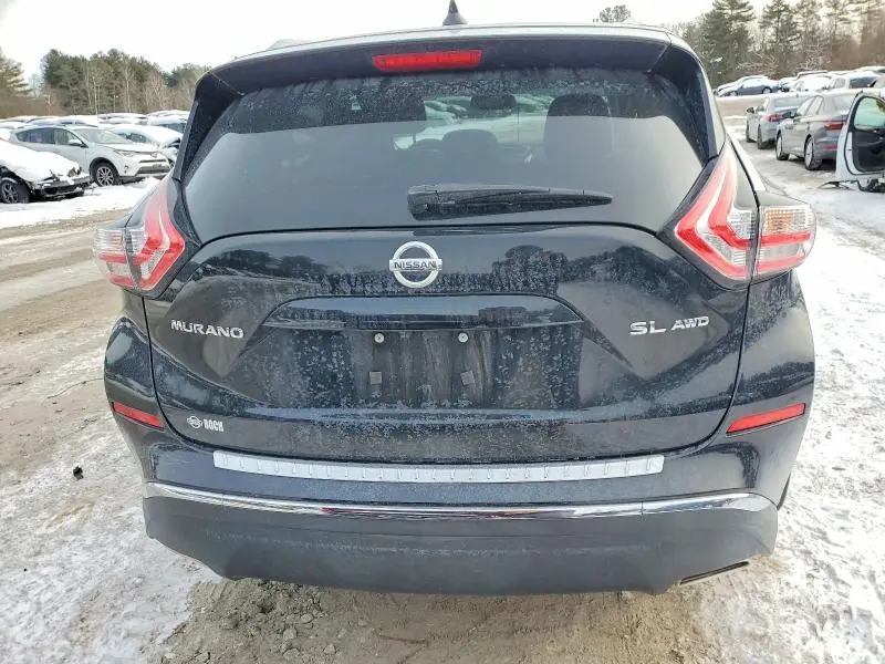 2017 NISSAN MURANO S  