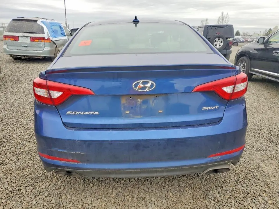 2017 HYUNDAI SONATA SPORT  