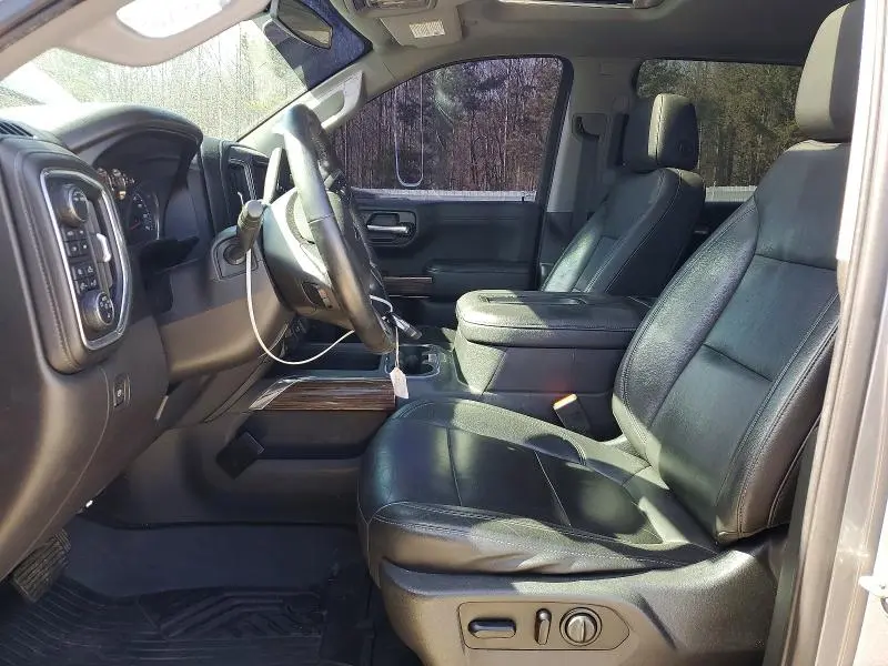2020 CHEVROLET SILVERADO K1500 LT TRAIL BOSS  