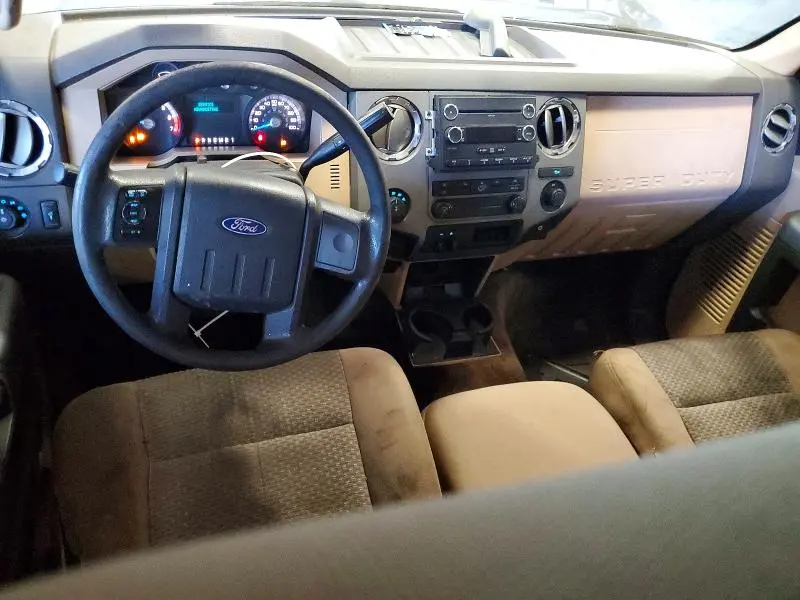 2012 FORD F250 SUPER DUTY  
