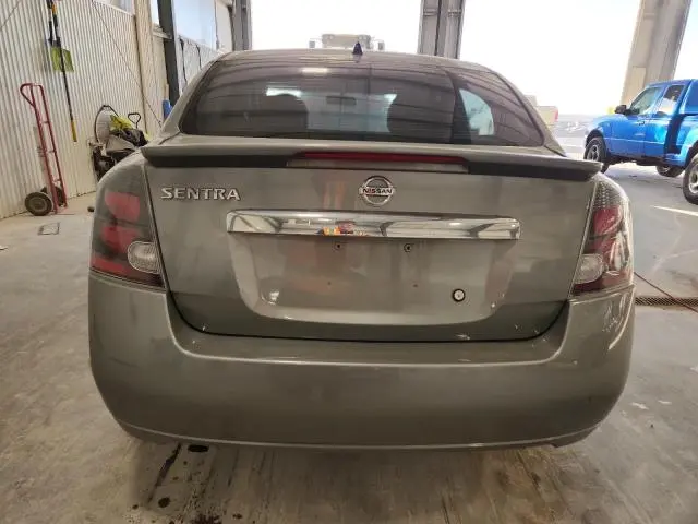 2012 NISSAN SENTRA 2.0  