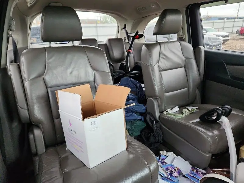 2011 HONDA ODYSSEY TOURING  