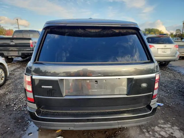 2013 LAND ROVER RANGE ROVER SUPERCHARGED  