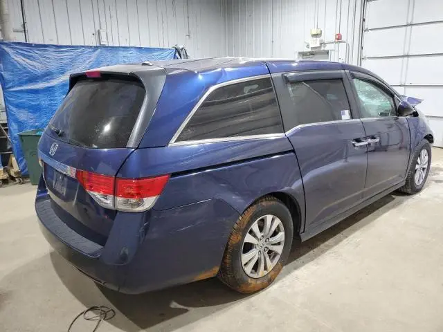 2015 HONDA ODYSSEY EXL  