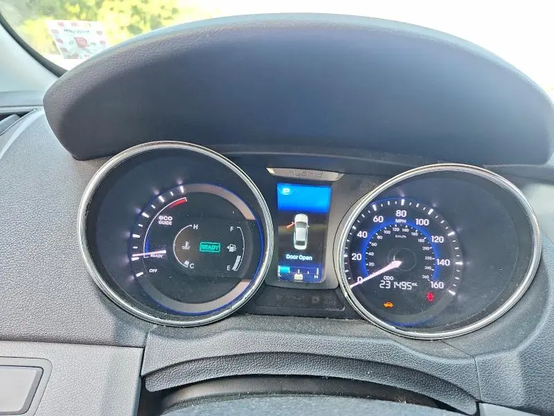 2013 HYUNDAI SONATA HYBRID  