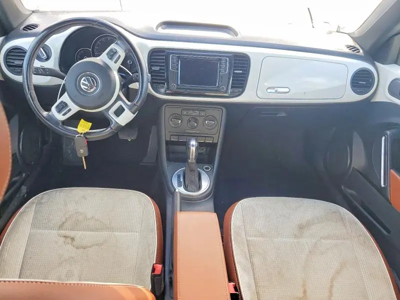 2017 VOLKSWAGEN BEETLE 1.8T  