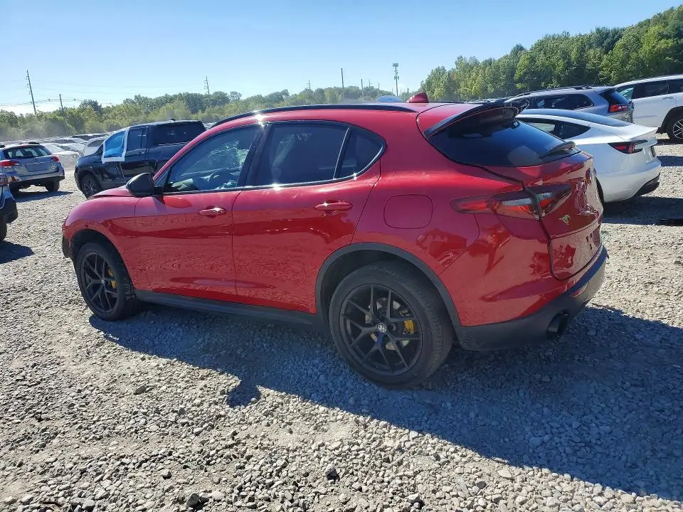 2020 ALFA ROMEO STELVIO   