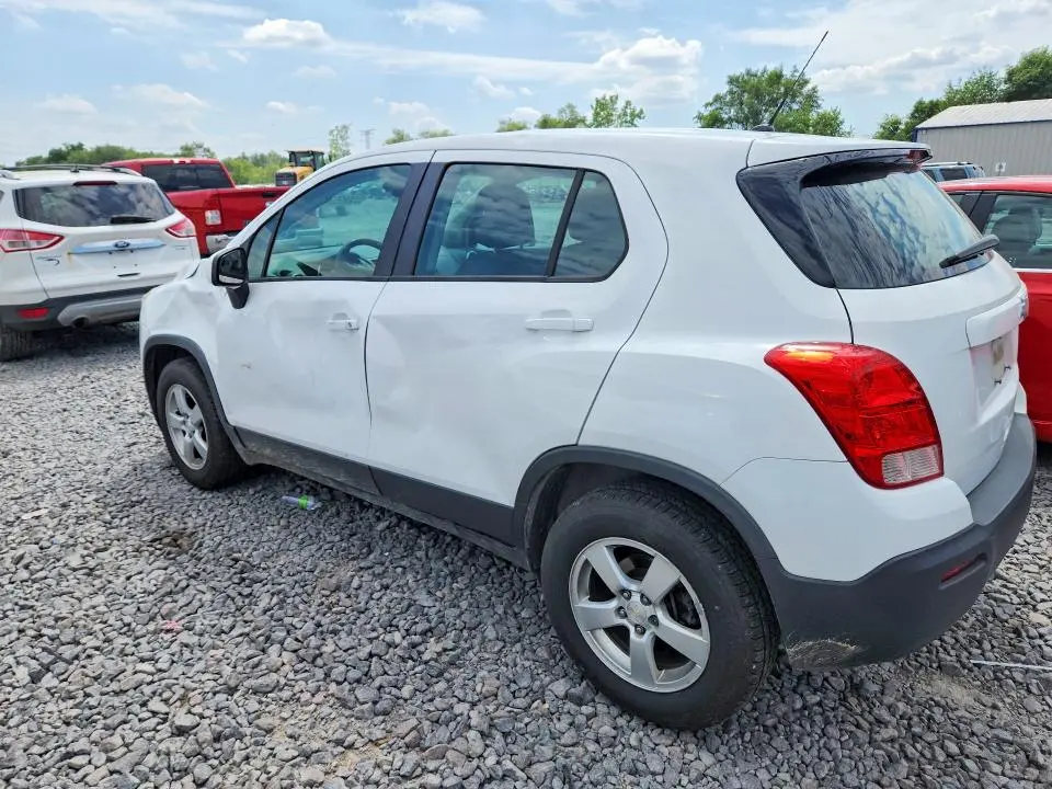 2016 CHEVROLET TRAX LS  