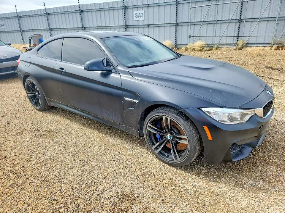 2016 BMW M4   