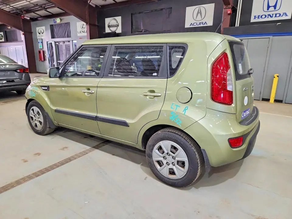 2013 KIA SOUL BASE  