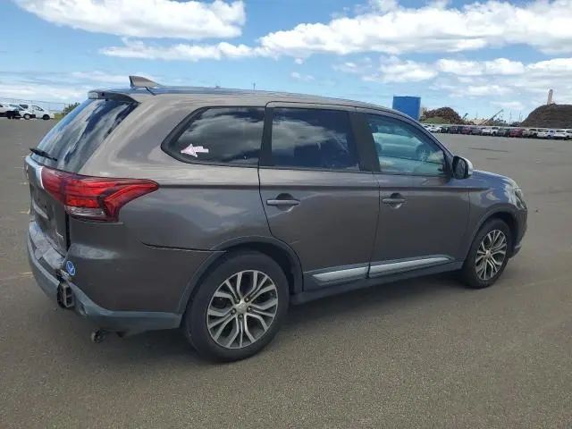 2017 MITSUBISHI OUTLANDER ES  