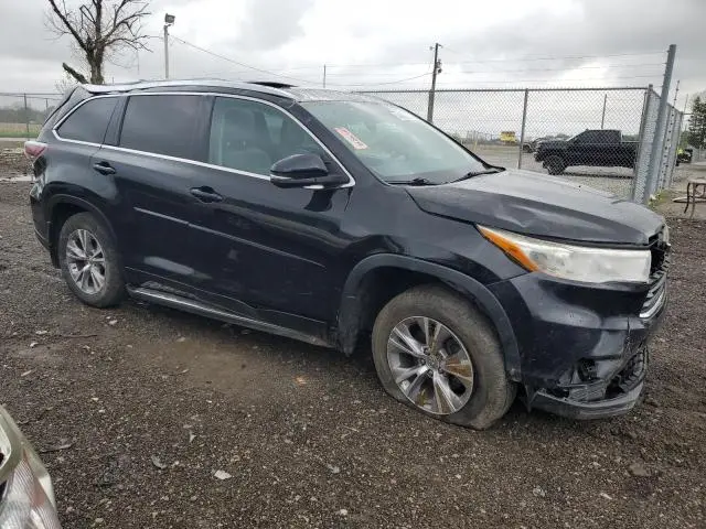 2014 TOYOTA HIGHLANDER XLE  