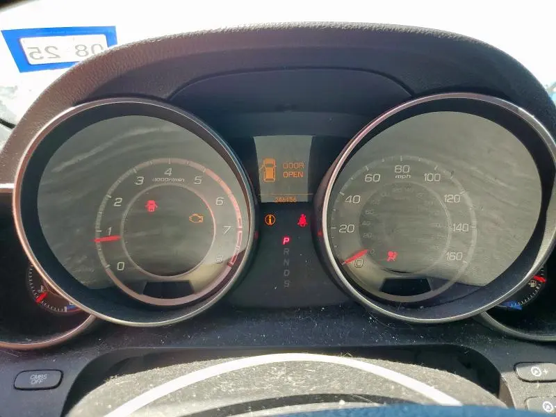 2011 ACURA MDX ADVANCE  