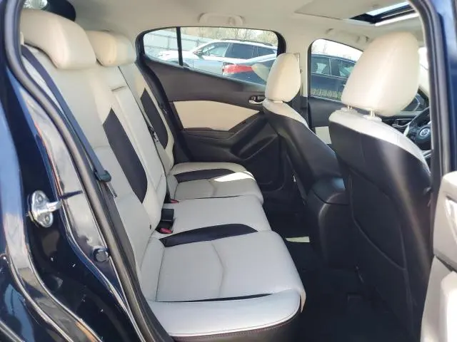 2015 MAZDA 3 GRAND TOURING  