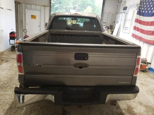 2011 FORD F150 SUPER CAB  