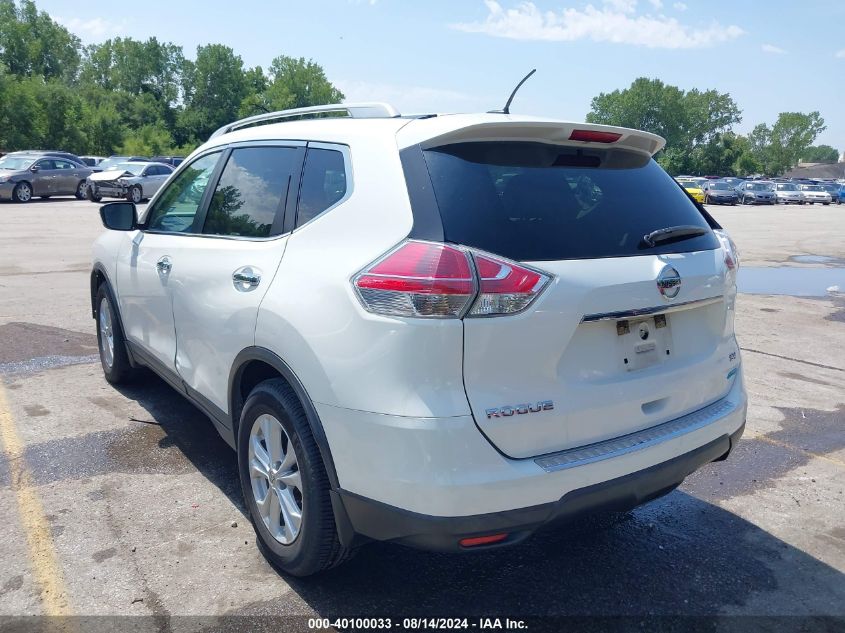 2014 NISSAN ROGUE SV