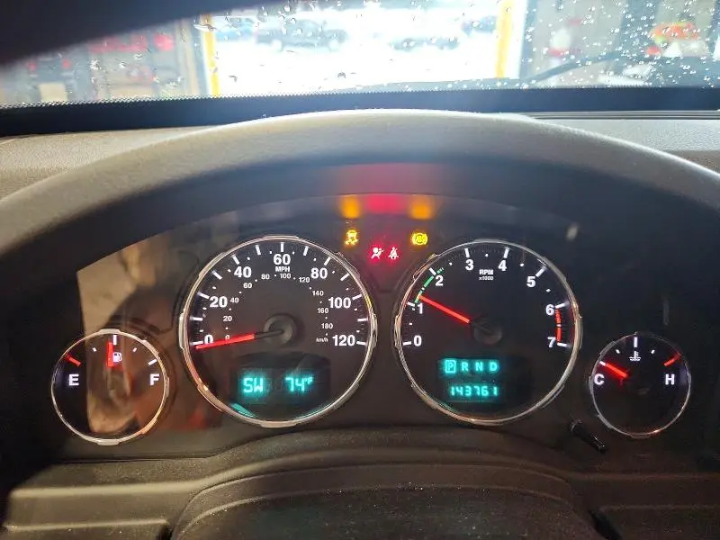 2012 JEEP LIBERTY SPORT  