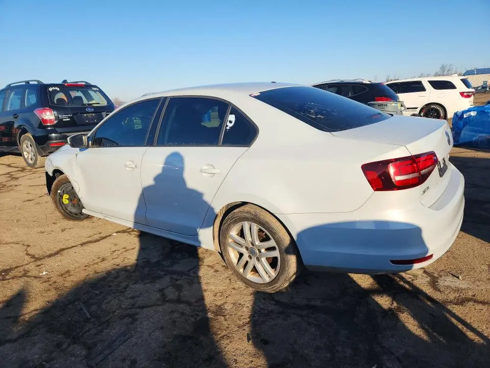 2018 VOLKSWAGEN JETTA S  