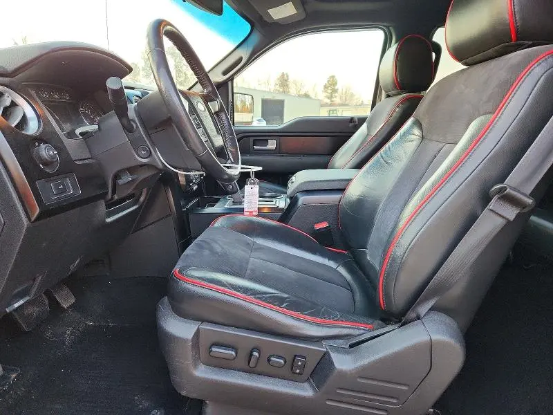 2013 FORD F150 SUPERCREW  