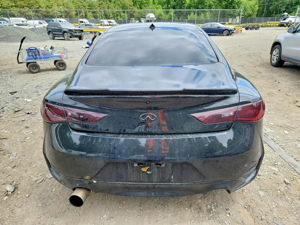 2017 INFINITI Q60 2.0T PREMIUM  