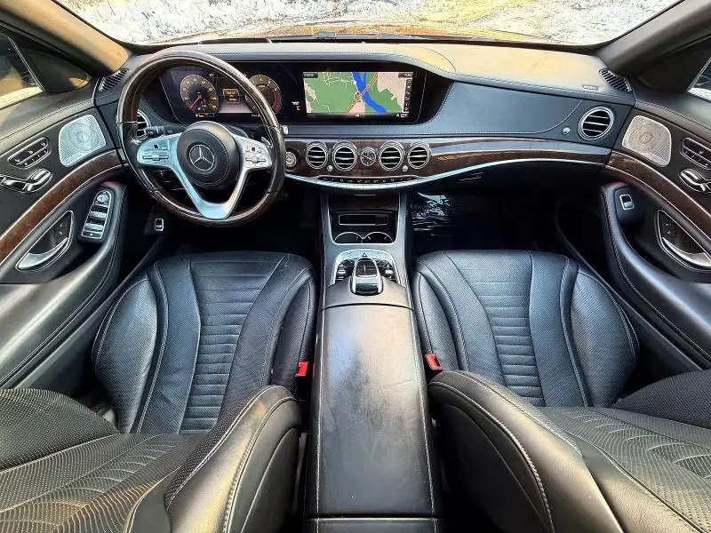 2019 MERCEDES-BENZ S 560 4MATIC  