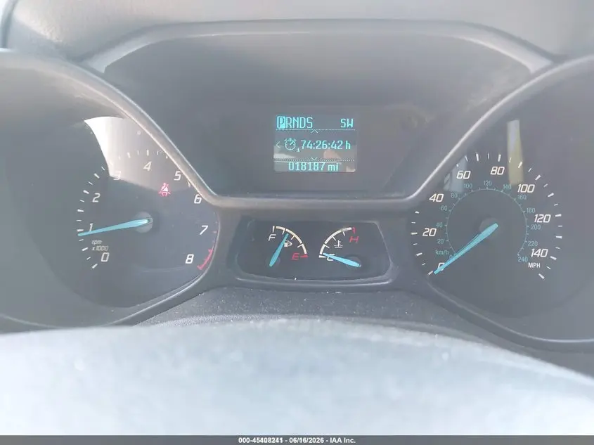 2017 FORD TRANSIT CONNECT XLT
