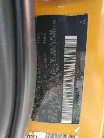 2018 TOYOTA SIENNA XLE  