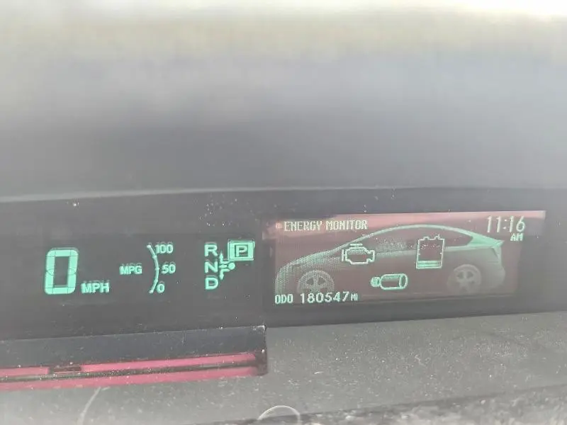 2011 TOYOTA PRIUS TWO  