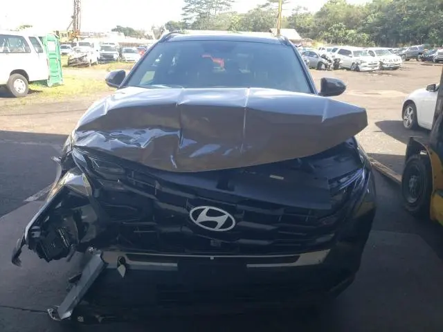 2025 HYUNDAI TUCSON   