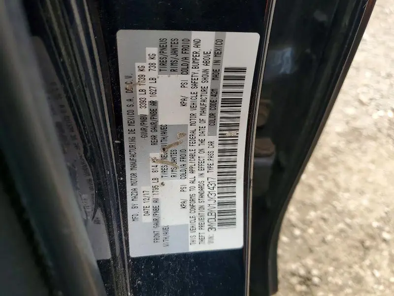 2018 TOYOTA YARIS IA   