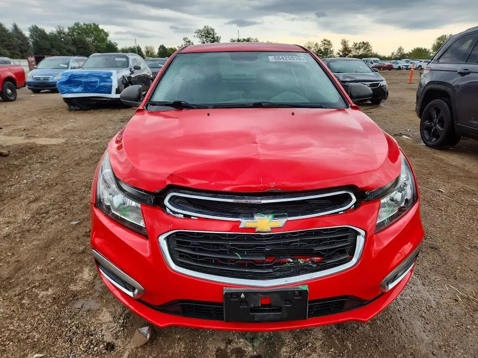 2015 CHEVROLET CRUZE LS  