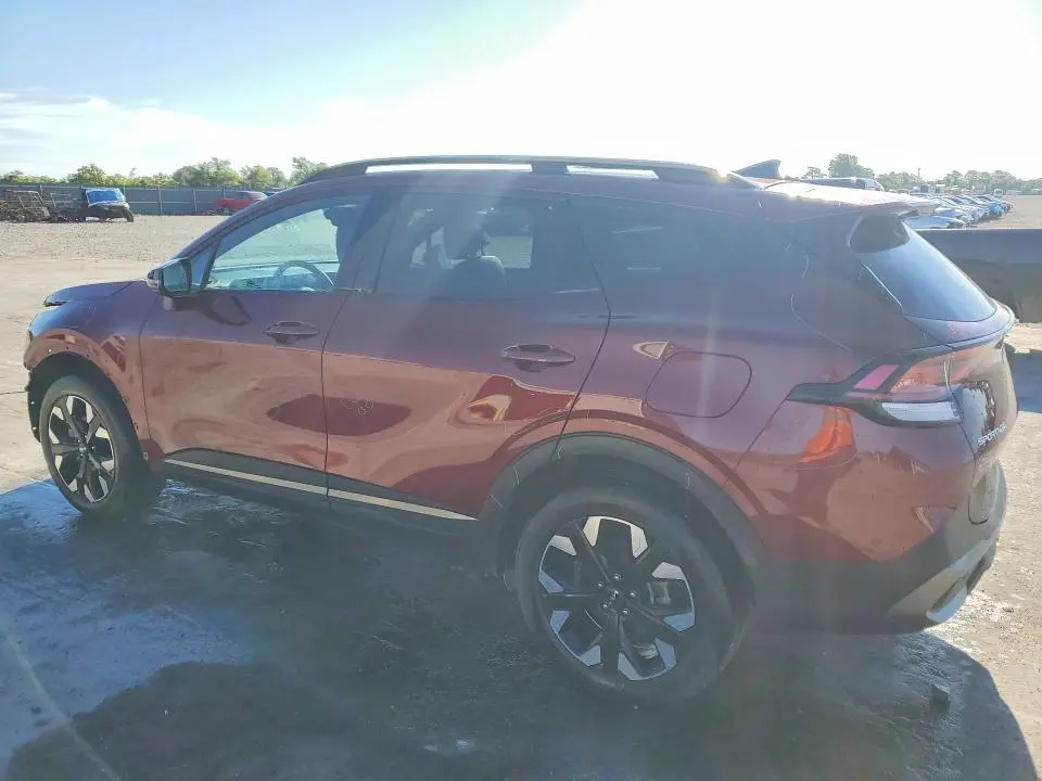 2024 KIA SPORTAGE X LINE  