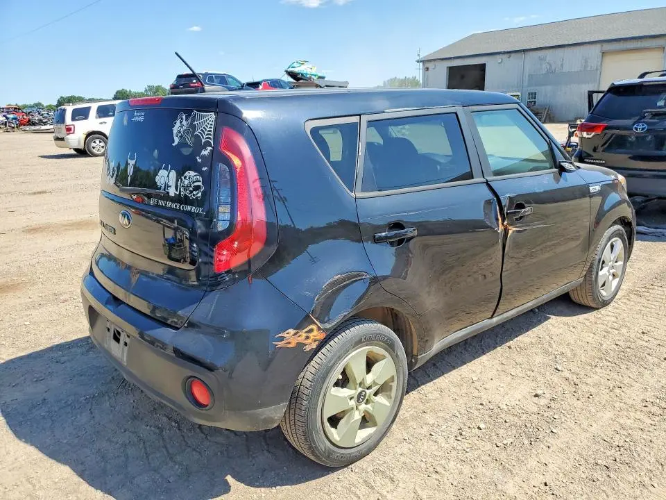 2017 KIA SOUL BASE  