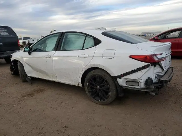 2025 TOYOTA CAMRY XSE  