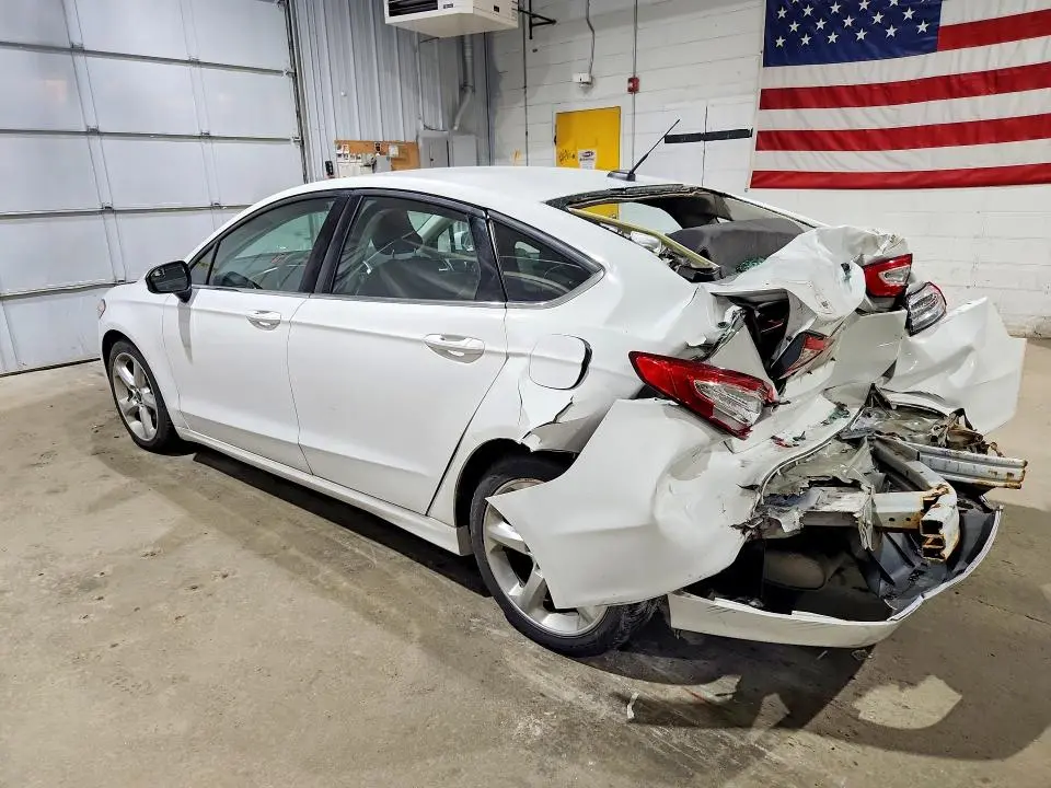 2016 FORD FUSION S  