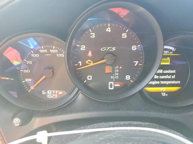 2017 PORSCHE MACAN GTS  