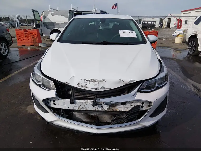 2019 CHEVROLET CRUZE LS