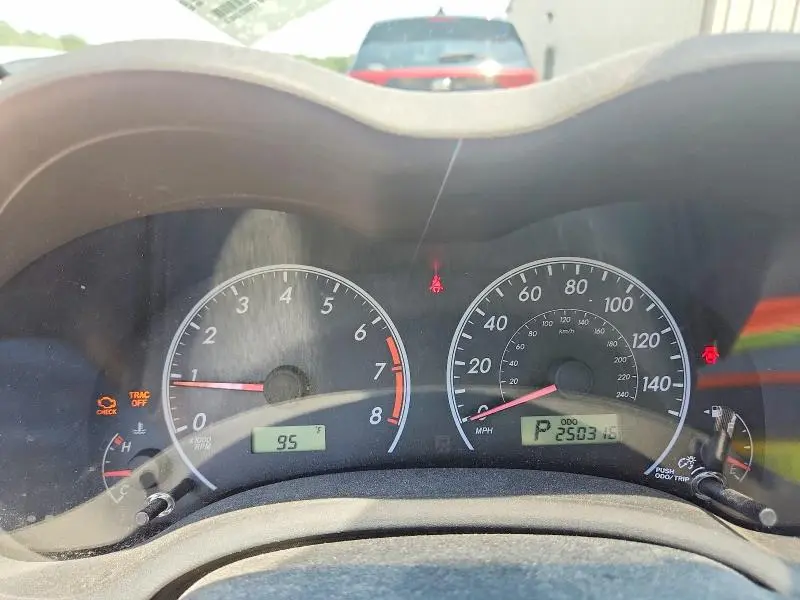 2012 TOYOTA COROLLA LE  