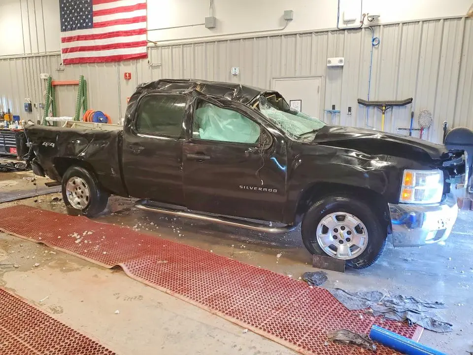 2012 CHEVROLET SILVERADO K1500 LT  