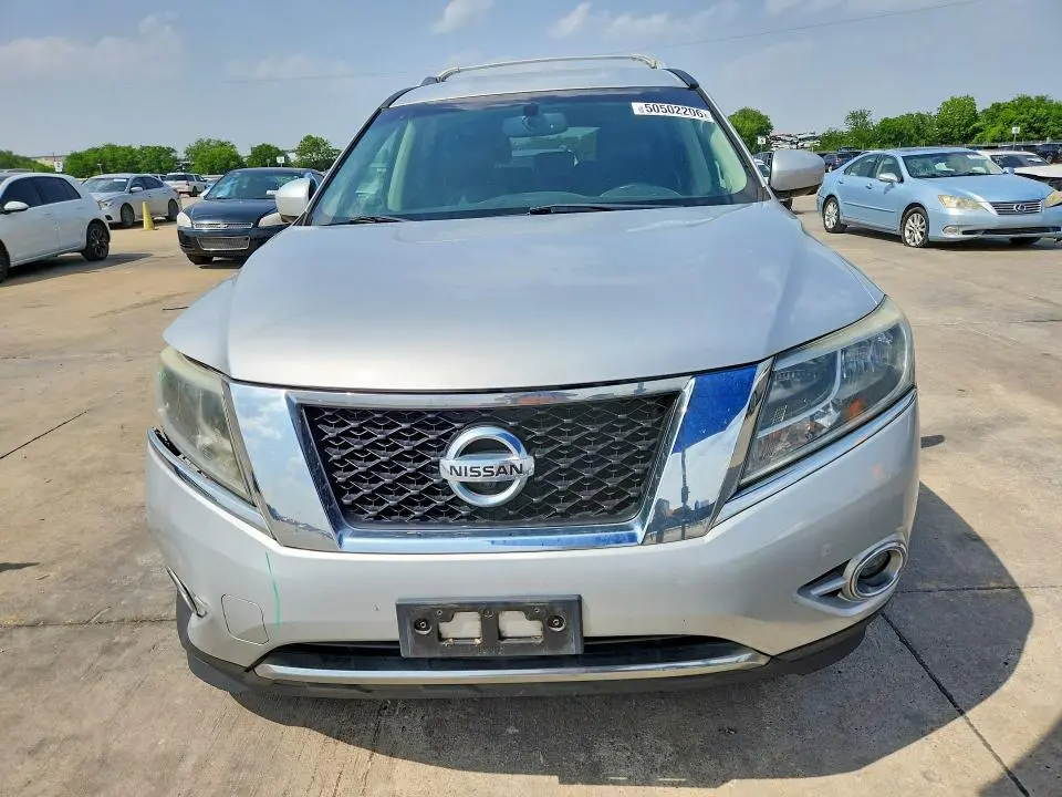 2014 NISSAN PATHFINDER PLATINUM  