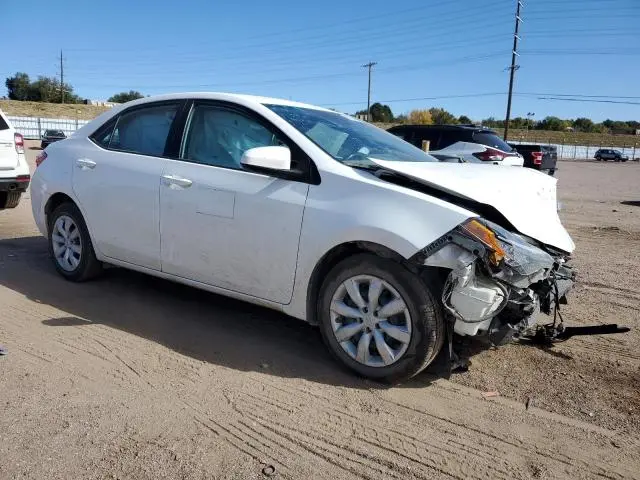 2017 TOYOTA COROLLA L  