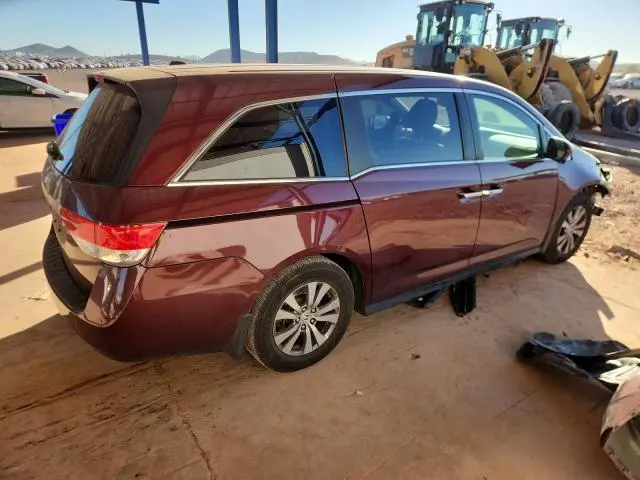 2016 HONDA ODYSSEY EXL  
