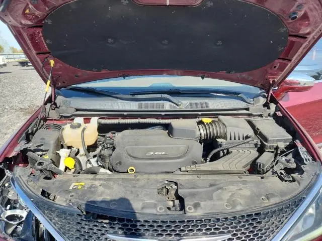 2017 CHRYSLER PACIFICA LIMITED  