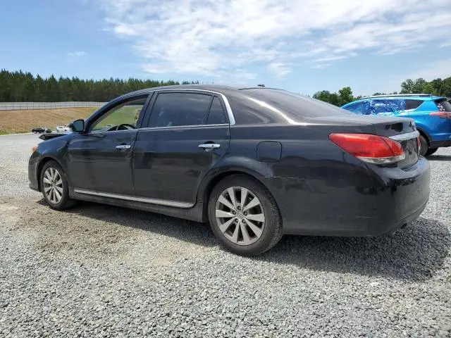 2012 TOYOTA AVALON BASE  