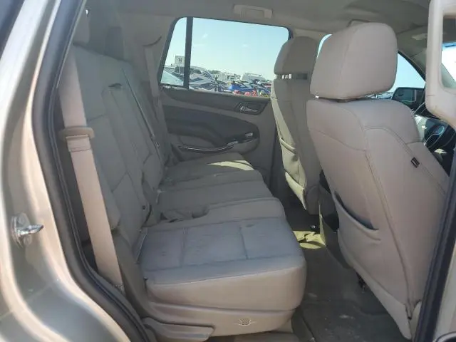 2016 CHEVROLET TAHOE C1500 LS  