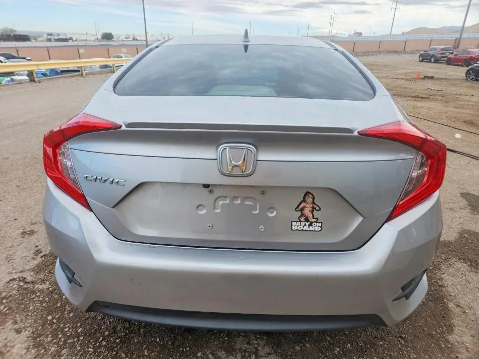 2018 HONDA CIVIC EX  