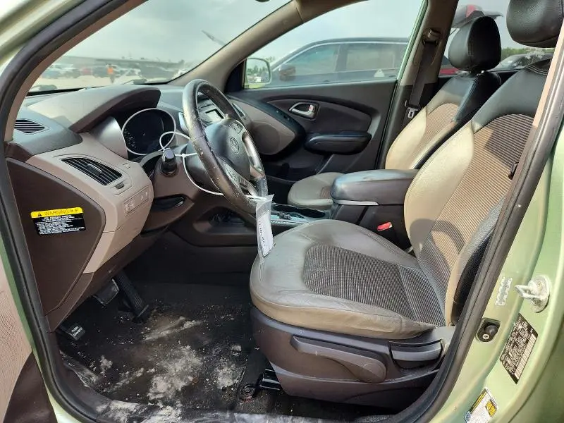 2012 HYUNDAI TUCSON   