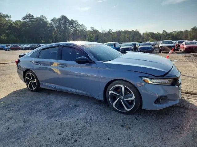 2022 HONDA ACCORD SPORT  