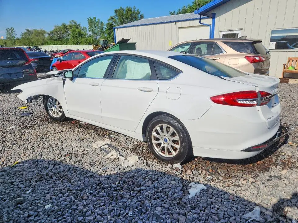 2018 FORD FUSION S  